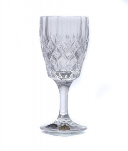 ANGELA Set 6 pahare cristal Bohemia vin 170 ml
