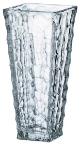 MARBLE Vaza sticla cristalina Bohemia 30.5 cm