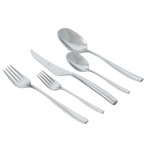 NOBU Set tacamuri inox 18/10 - 6 persoane (30 piese)