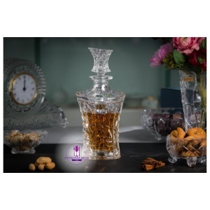 PATRIOT Decantor cristal Bohemia whisky 700 ml