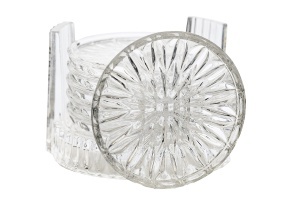 Set 7 piese suport cristal Bohemia pahare