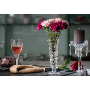 Vaza cristal Bohemia 17 cm (39000)
