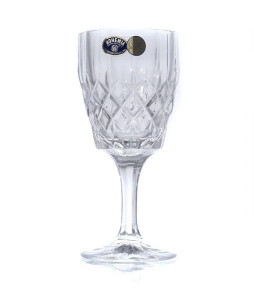 ANGELA Set 6 pahare cristal Bohemia vin 200 ml