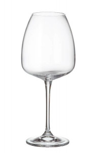ANSER Set 6 pahare sticla cristalina vin rosu 610 ml