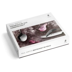BALI Set tacamuri inox 18/10 - 12 persoane (68 piese)