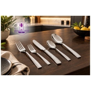 MARS Set tacamuri inox 18/0 - 6 persoane (30 piese)