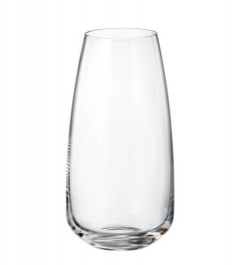 ANSER Set 6 pahare sticla cristalina apa 550 ml