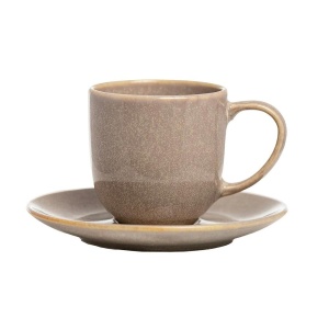 ANTALYA Serviciu cafea portelan 6 persoane 95 ml