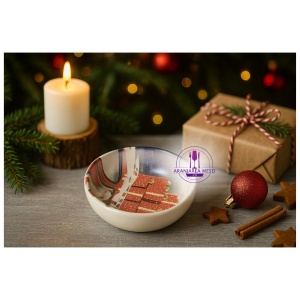 Bol ceramica decor "Cadouri" 16 cm