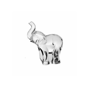 Figurina cristal Bohemia "Elefant" 9 cm