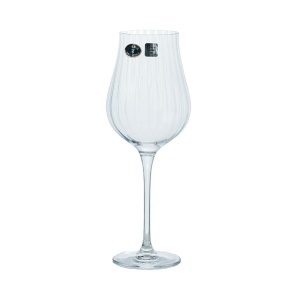 LIMOSA OPTIC Set 6 pahare sticla cristalina Bohemia vin 500 ml