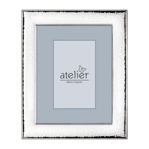 Rama foto Argint "Pearl" 20x25 cm