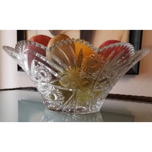 SISSI Bol cristal Bohemia 32 cm