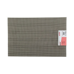 Suport farfurie PVC 29*43 negru/auriu (PVP 1008)