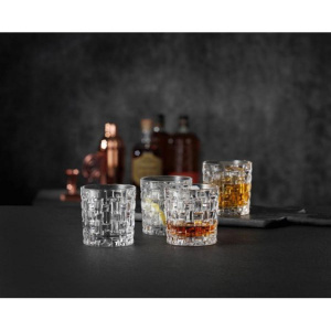 BOSSA NOVA Set 12 pahare sticla cristalina Nachtmann whisky 330 ml