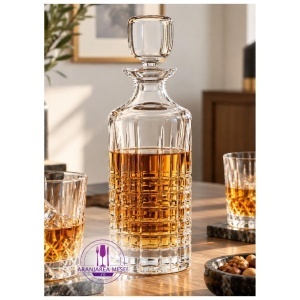 RICKY - Decantor cristal Bohemia whisky 750 ml