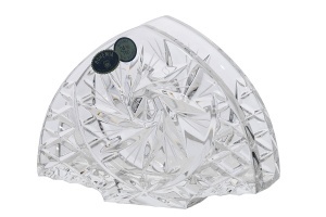 Suport servetele cristal Bohemia 14 cm