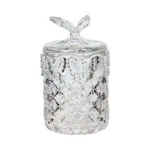 Bomboniera cristal decor "Fluture" 23 cm