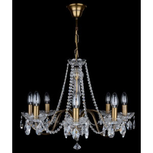 Candelabru cristal platinat 8 brate (5010/8/PT)