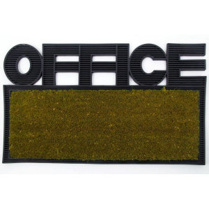 Covoras cauciuc cocos 45*75 cm "Office"
