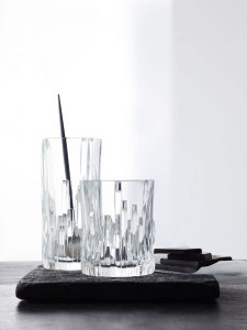 SHU FA Set 12 pahare sticla cristalina Nachtmann apa 360 ml