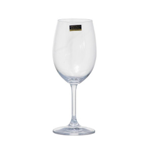 SYLVIA Set 6 pahare sticla cristalina Bohemia vin 350 ml