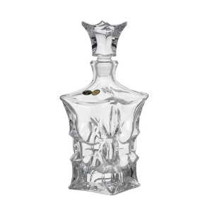 LADY Decantor cristal Bohemia whisky 700 ml