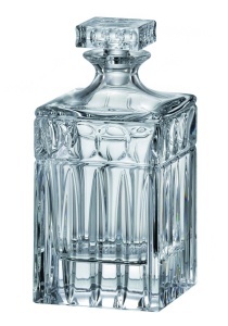 PAUL Decantor whisky cristal Bohemia 1000 ml