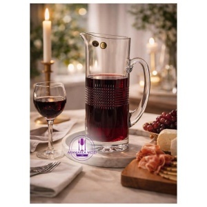 Carafa cristal Bohemia 1100 ml