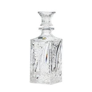Decantor cristal Bohemia whisky 700 ml