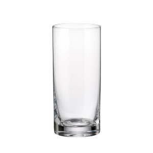 LARUS Set 6 pahare sticla cristalina apa/suc 350 ml