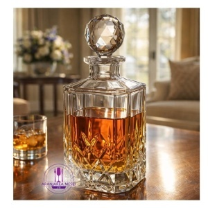 BRIXTON Decantor cristal Bohemia whisky 800 ml