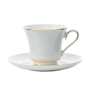 MARGOT Serviciu ceai/cafea portelan 6 persoane 220 ml
