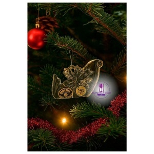 Ornament cristal Bohemia "Sanie"