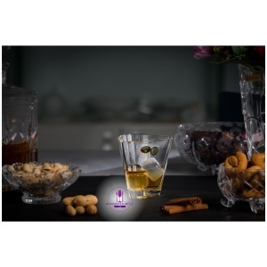 Set 6 pahare cristal Bohemia whisky 270 ml (58808)