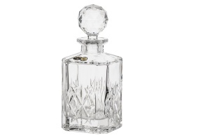 YORK Decantor cristal Bohemia whisky 800 ml