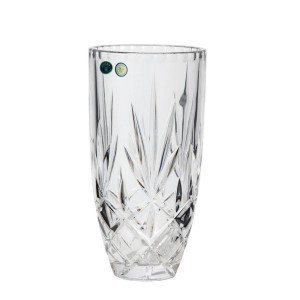 CHRISTIE Vaza cristal Bohemia dreapta 25.5 cm