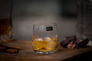 PAVO Set 6 pahare sticla cristalina whisky 290 ml