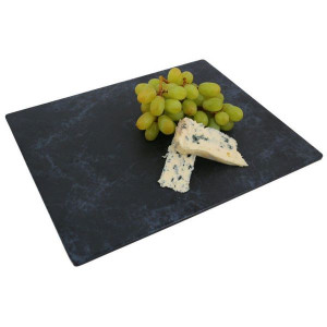 Platou melamina rectangular, decor MARMURA/GRANIT, GN 1/2 - 32.5*26.5cm