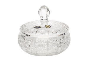 500 PK Bomboniera cristal Bohemia 13 cm