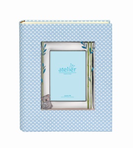 Album foto Argint "Koala Albastru" 20x25 cm