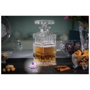 BRITTANY Decantor whisky cristal Bohemia 700 ml