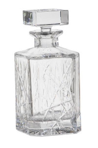 Decantor cristal Bohemia whisky 800 ml