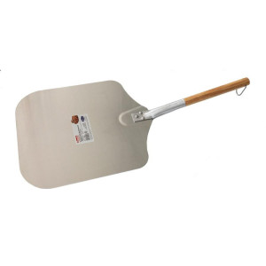 Paleta rectangulara pentru pizza 38*33 cm, cu maner scurt 32 cm (BPZ 05)