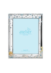 Rama foto Argint "Inger & Stele" Albastru 13x18 cm