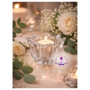 Sfesnic cristal Bohemia 8.6 cm