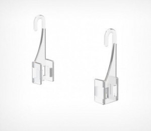 Rögzített ABS keret felfüggesztés horog F-CLIP