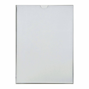 U Típusú Plexi Lapok, A5 Formátum, Vizszintesz - 210 x 148 mm