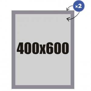 Infokeret Szurke kétoldalú Mágneses 400x600cm Méretben