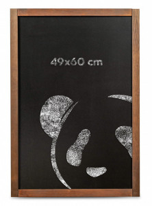 Krétatábla falra, krétával írható tábla-47x60 cm